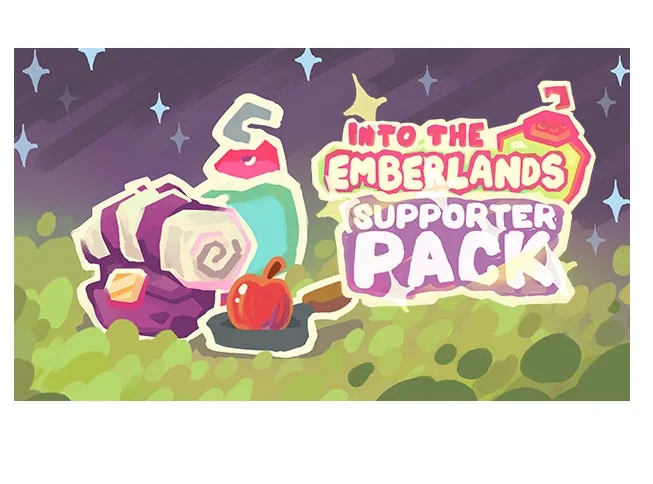 Daedalic Entertainment Daedalic Entertainment 80828 Into the Emberlands Supporter Pack downloadable game — product photo