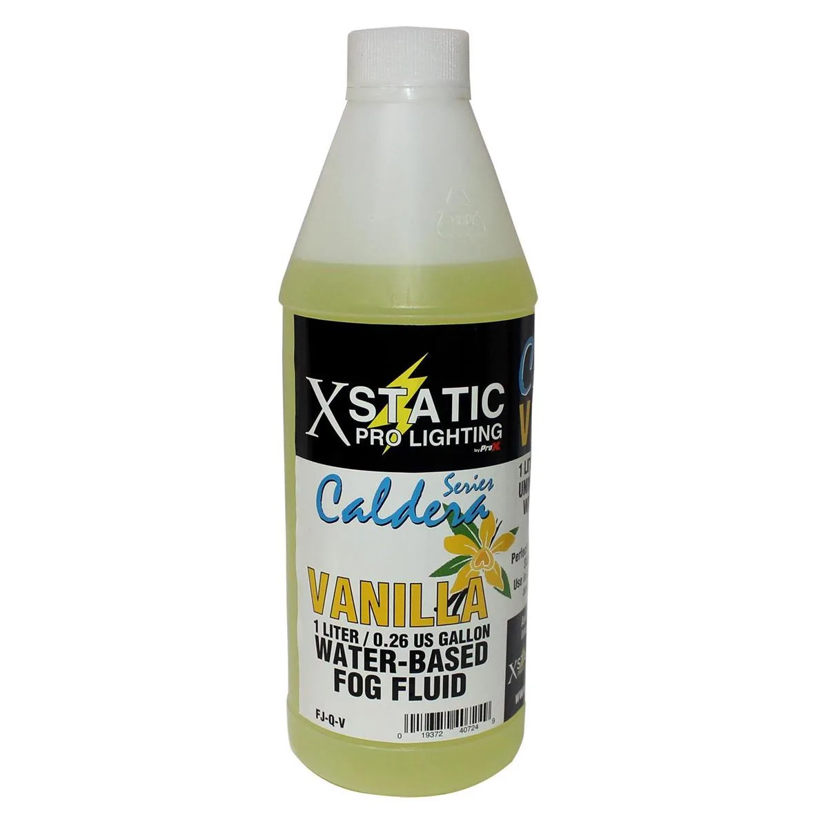ProX ProX Caldera Series Vanilla Water-Based Fog Juice 1L dj accessory — product photo