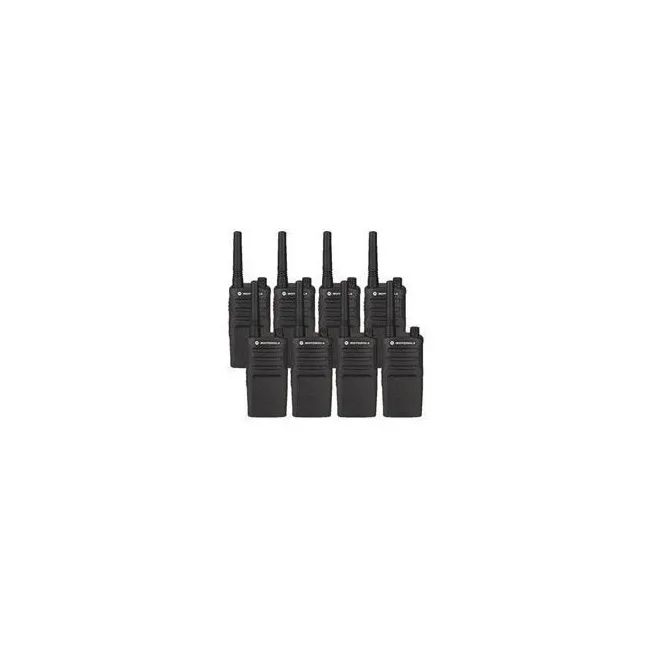 Motorola Motorola RMM2050 two-way radio 8-pack — product photo