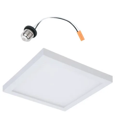 Cooper Cooper Halo SMD4S6930WH 4" Square Surface Mount Recessed Lighting 3000K 600 Lumens 9.9W Dimmable — product photo