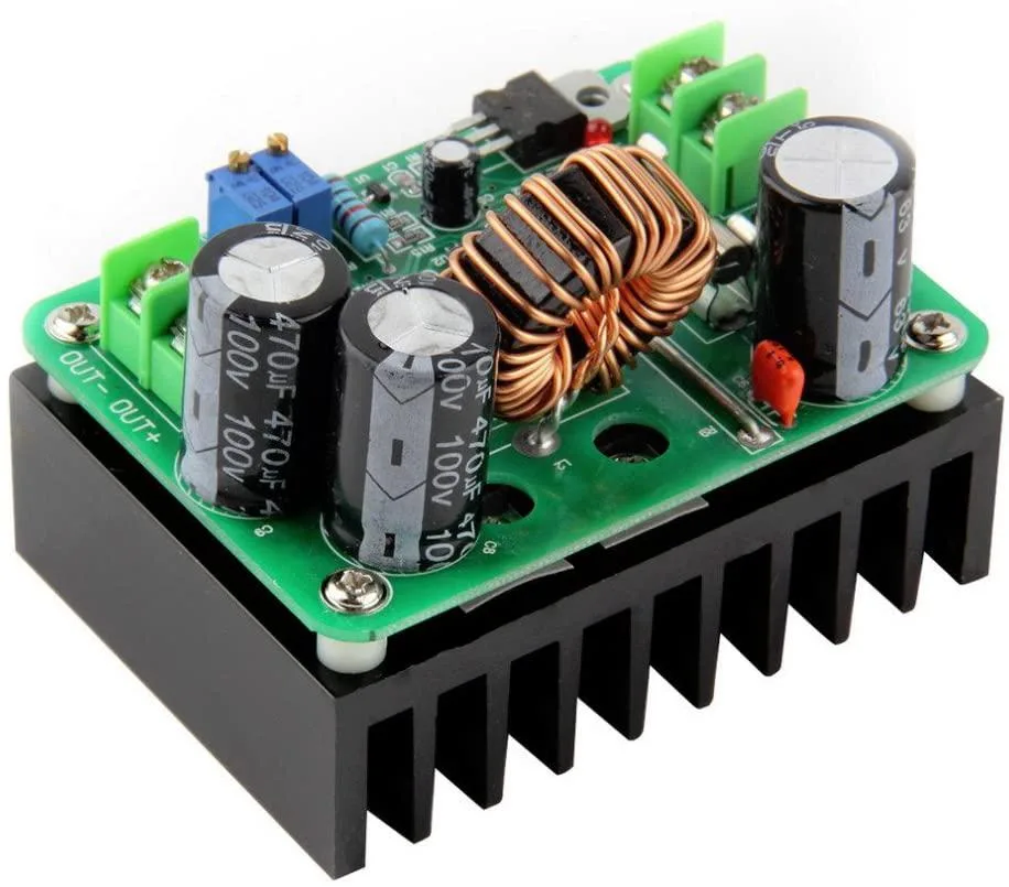 myVolts myVolts DC-DC 600W 10-60V to 12-80V Boost Converter Power Supply — product photo