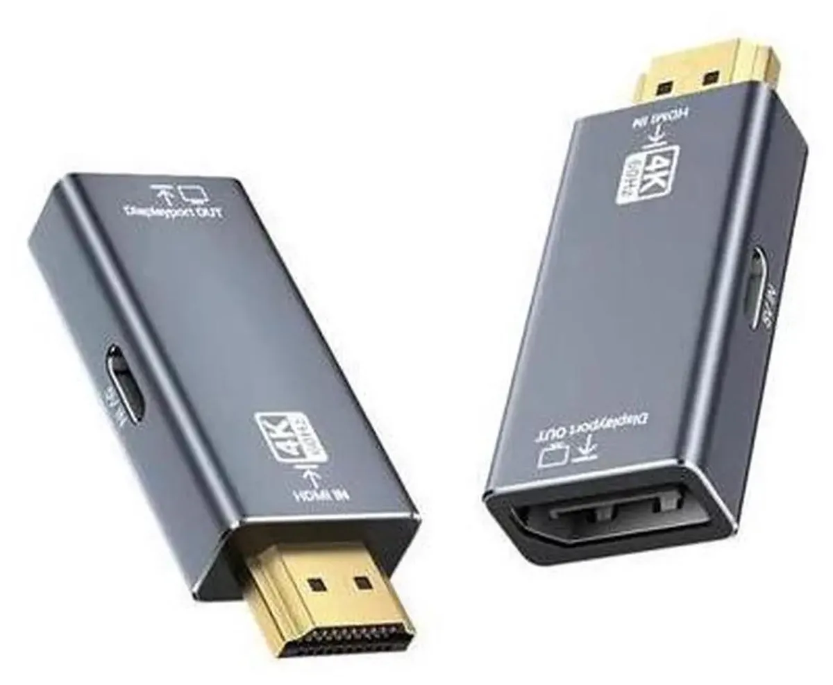 SMUGDESK SMUGDESK HDMI to DisplayPort Adapter 4K@60Hz Unidirectional — product photo