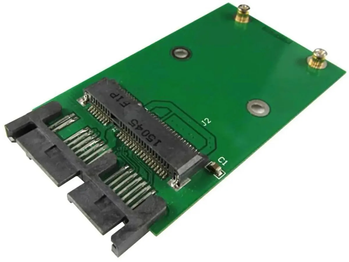 Vszerda Vszerda mSATA Mini PCI-E to 1.8 inch Micro SATA Adapter — product photo