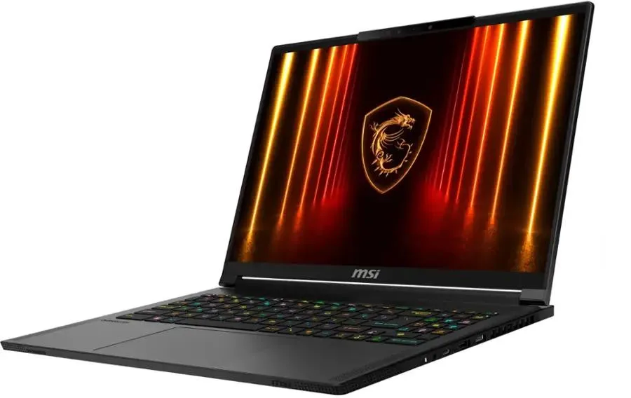MSI MSI Stealth A16 AI+ Copilot+ PC 16" 240Hz QHD+ Mini LED Gaming Laptop — product photo