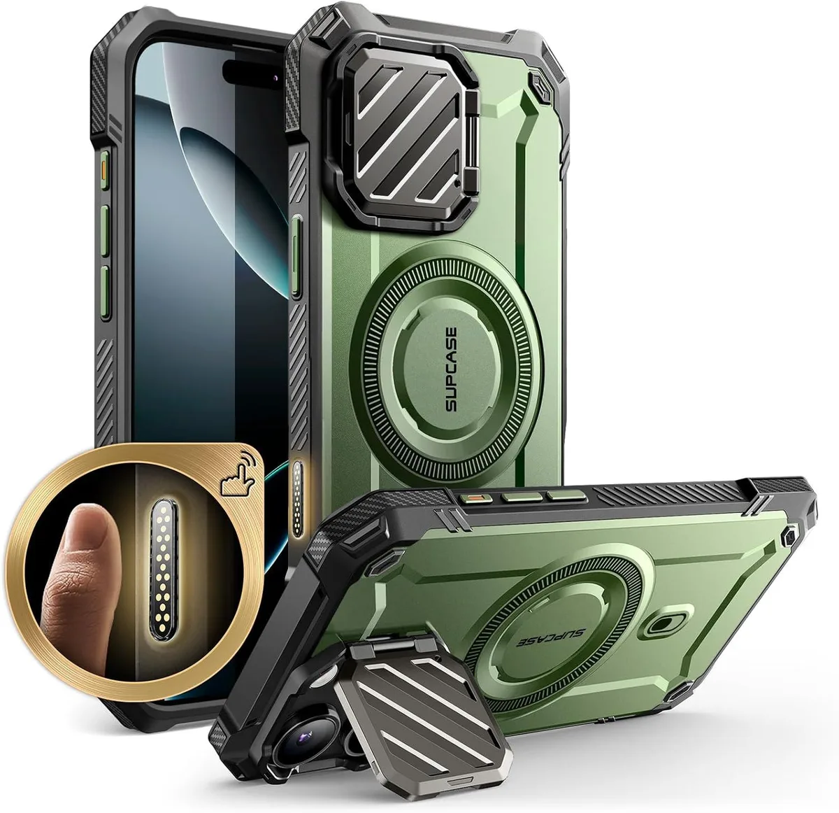 Transcend Transcend iPhone 16 Pro Max Case UBMag XT 6.9 Inch — product photo