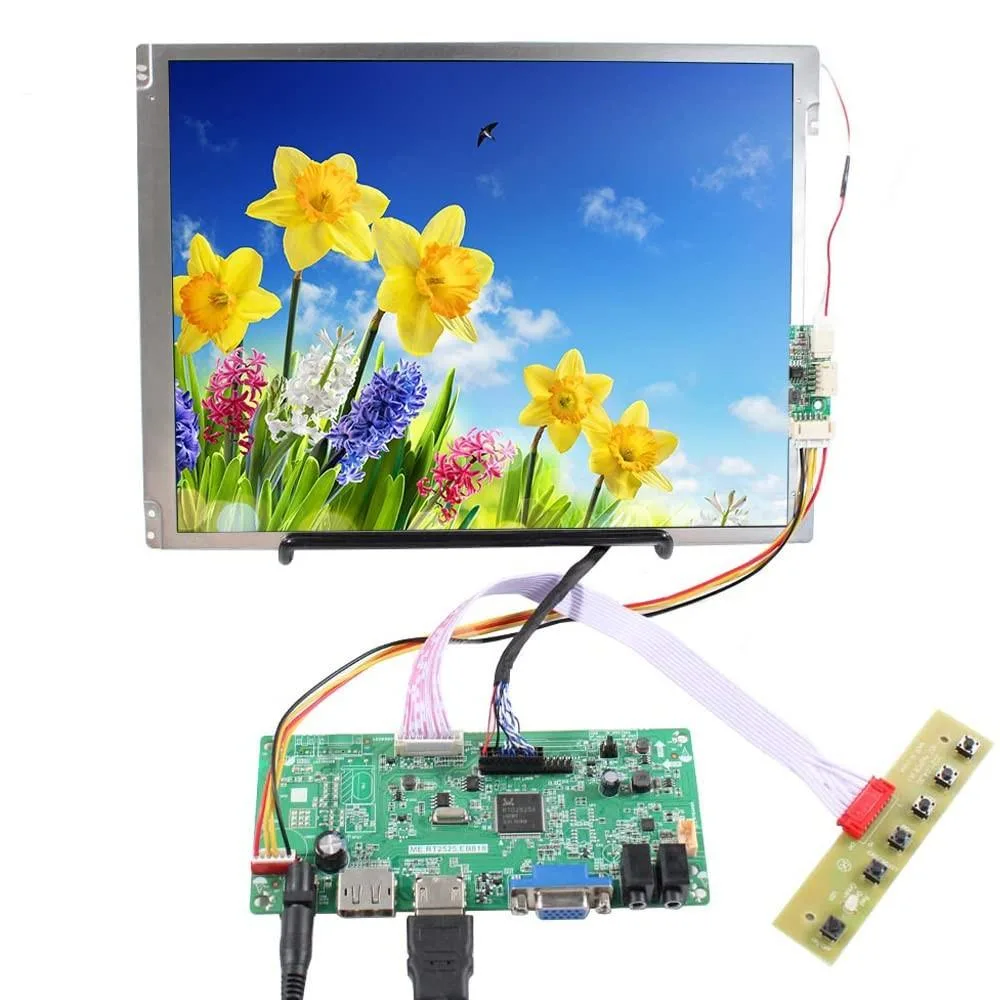 BoYata BoYata 10.4" 800x600 4:3 TFT LCD Screen &amp; DP VGA Controller Board 2 in 1 accessory — product photo