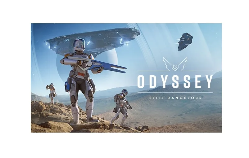 Frontier Developments Frontier Developments Elite Dangerous: Odyssey PC Steam Download — product photo