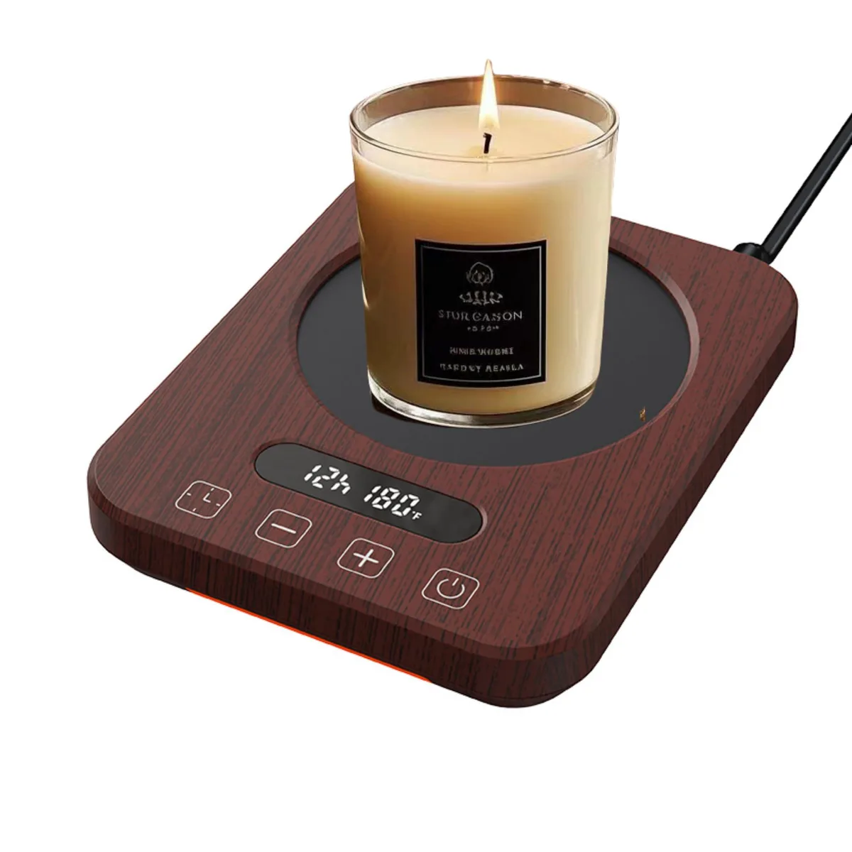  MAXI-MATIC FF-A320 beverage warmer 120-180°F 7 settings 94mm plate 150cm cord — product photo