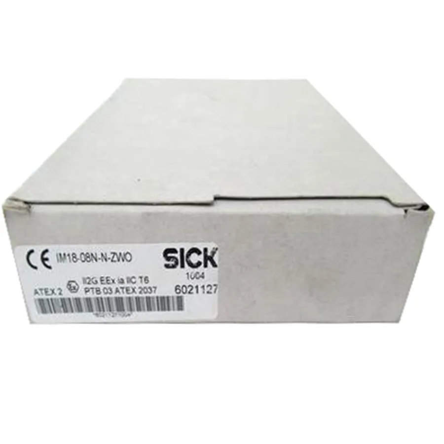 Sick Sick IM18-08N-N-ZW0 inductive proximity sensor M18 8 mm NAMUR NC IP67 — product photo