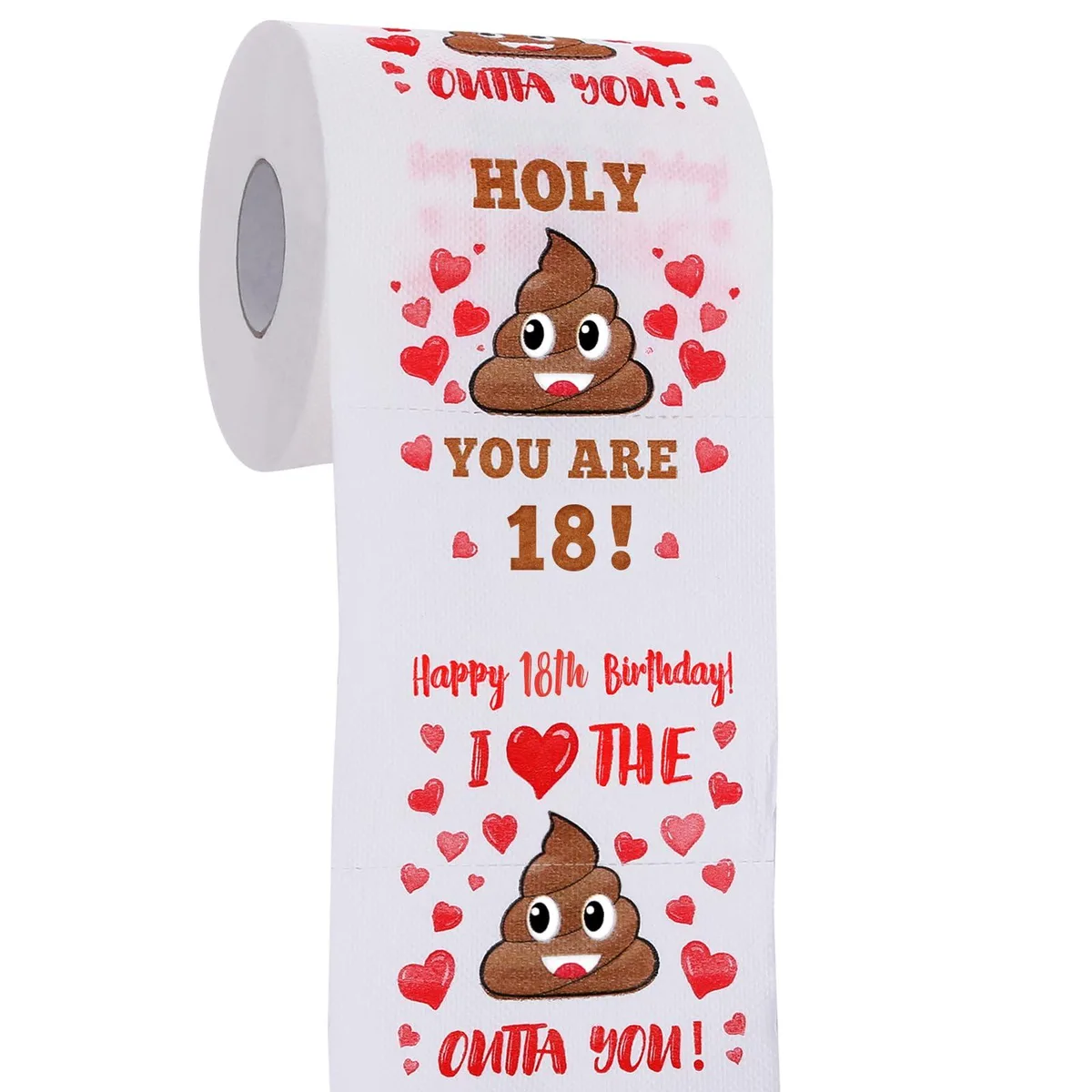 AOZITA 18WSZ-FEN toilet paper roll 250 sheets 200 g — product photo