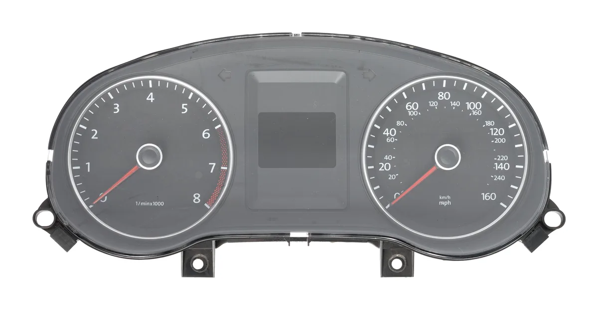 1 Factory Radio 1 Factory Radio 5C6920953B Gauge Cluster 2014 Volkswagen Jetta — product photo