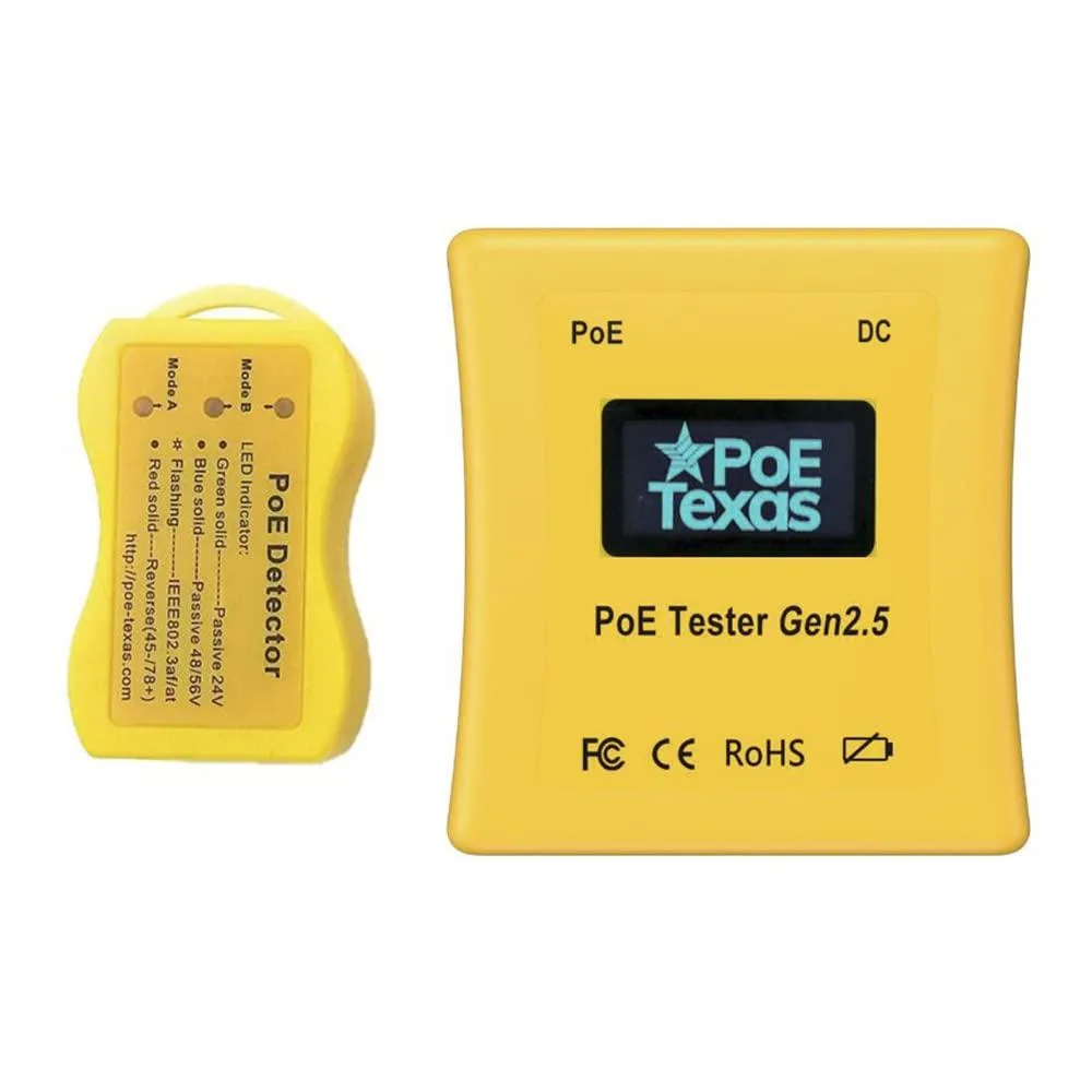 WUQ WUQ PoE Detector &amp; Tester Kit Gen2.5 3.5-56V 280W — product photo