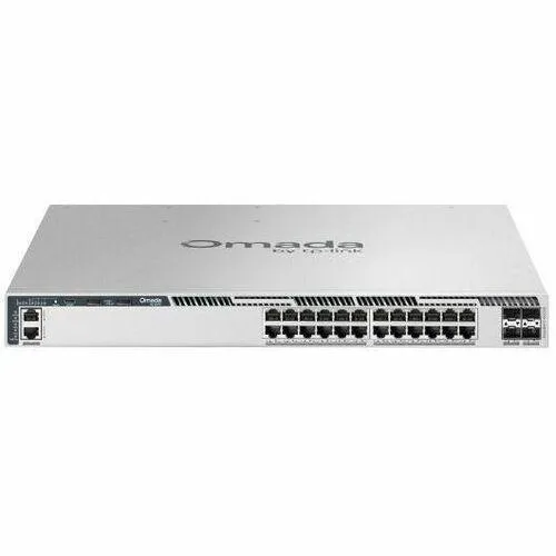 TP-Link TP-Link Omada S650024MPP4Y 24-Port 2.5G Stackable L3 Managed PoE++ Switch with 4×25G Slots — product photo
