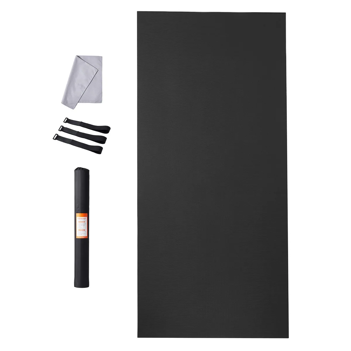 VEVOR VEVOR 12x6ft PVC Exercise Mat with Bag & Straps — product photo