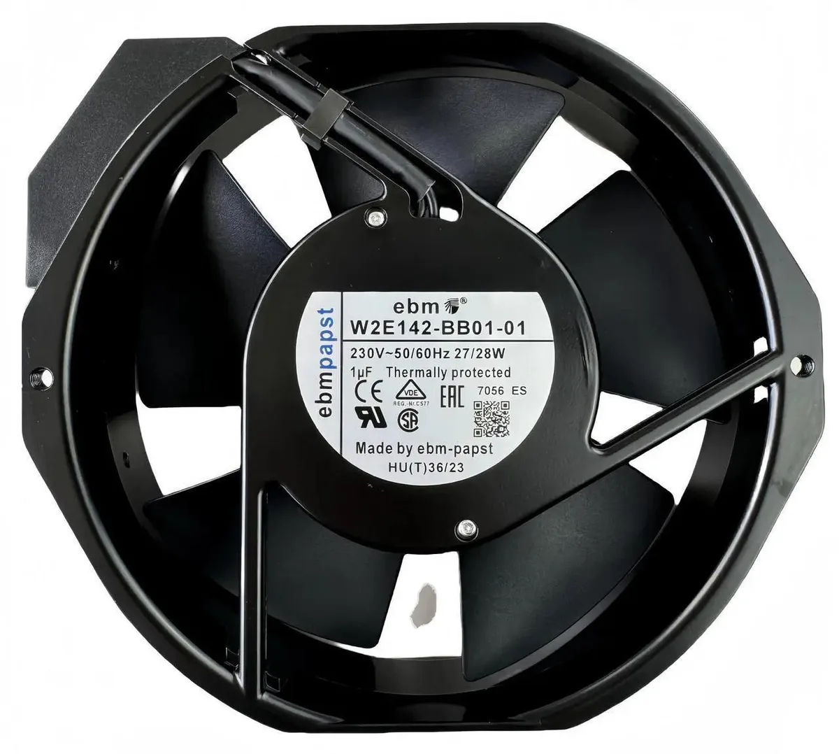 Vszerda Vszerda W2E142-BB01-01 230V 50/60Hz 27/28W 172×150×38mm power adapter — product photo