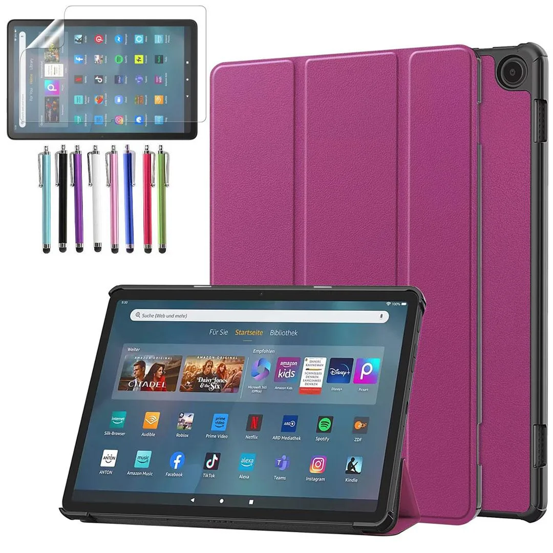 anicestore anicestore laptop case Amazon Fire Max 11 13th Gen 2023 11" Purple — product photo