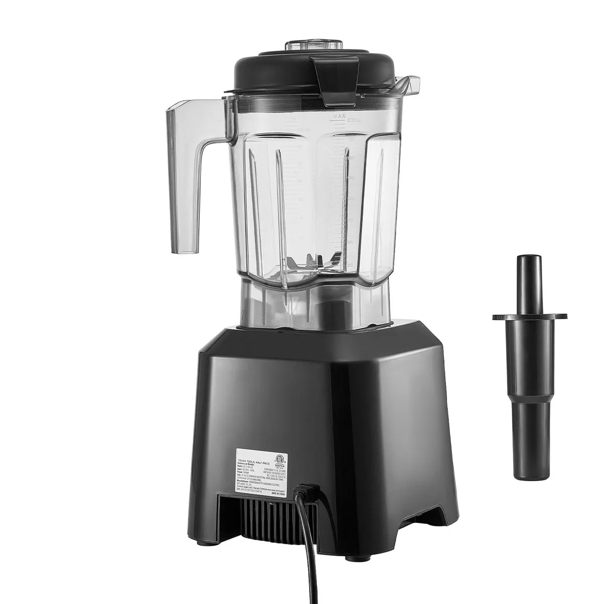 VEVOR VEVOR 1400W 2.0 L Blender with 800 ml Grinder Cup — product photo