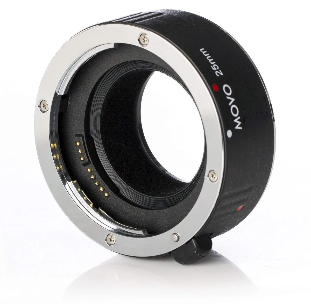 Movo Movo MT-N25 25mm AF Chrome Macro Extension Tube for Nikon Mount — product photo