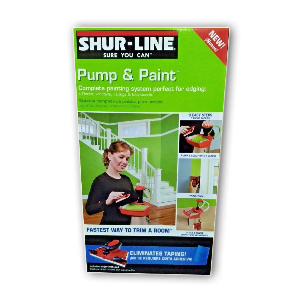 SHUR-LINE SHUR-LINE 61-901-000 Pump &amp; Paint ratchet — product photo