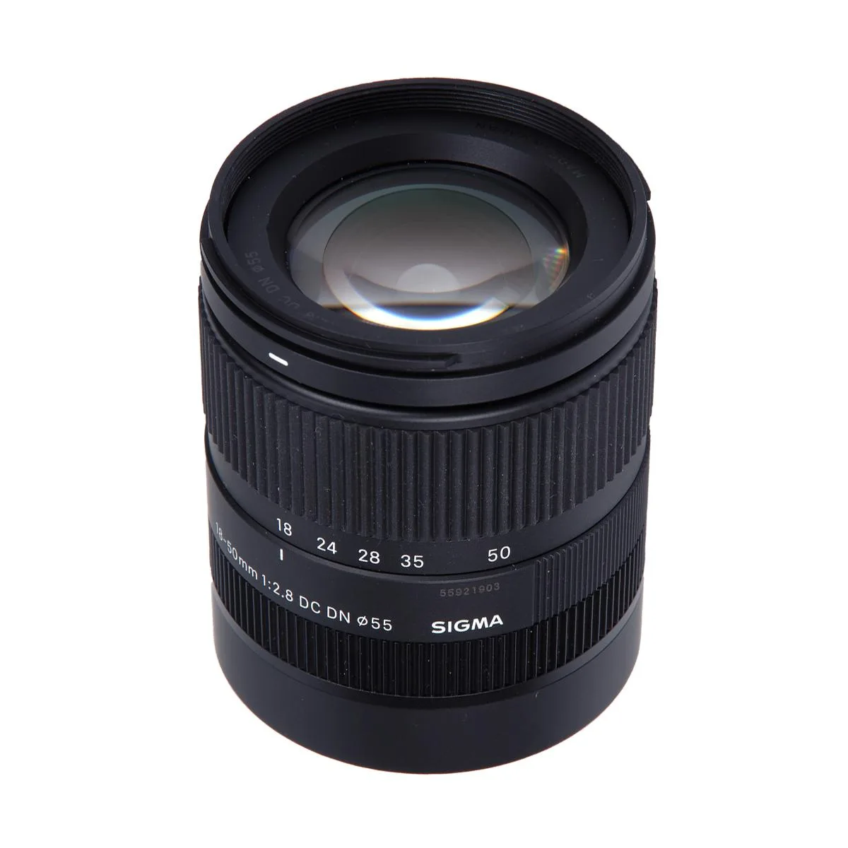 SIGMA SIGMA 18-50mm f/2.8 DC DN Contemporary camera lens for Canon RF — product photo