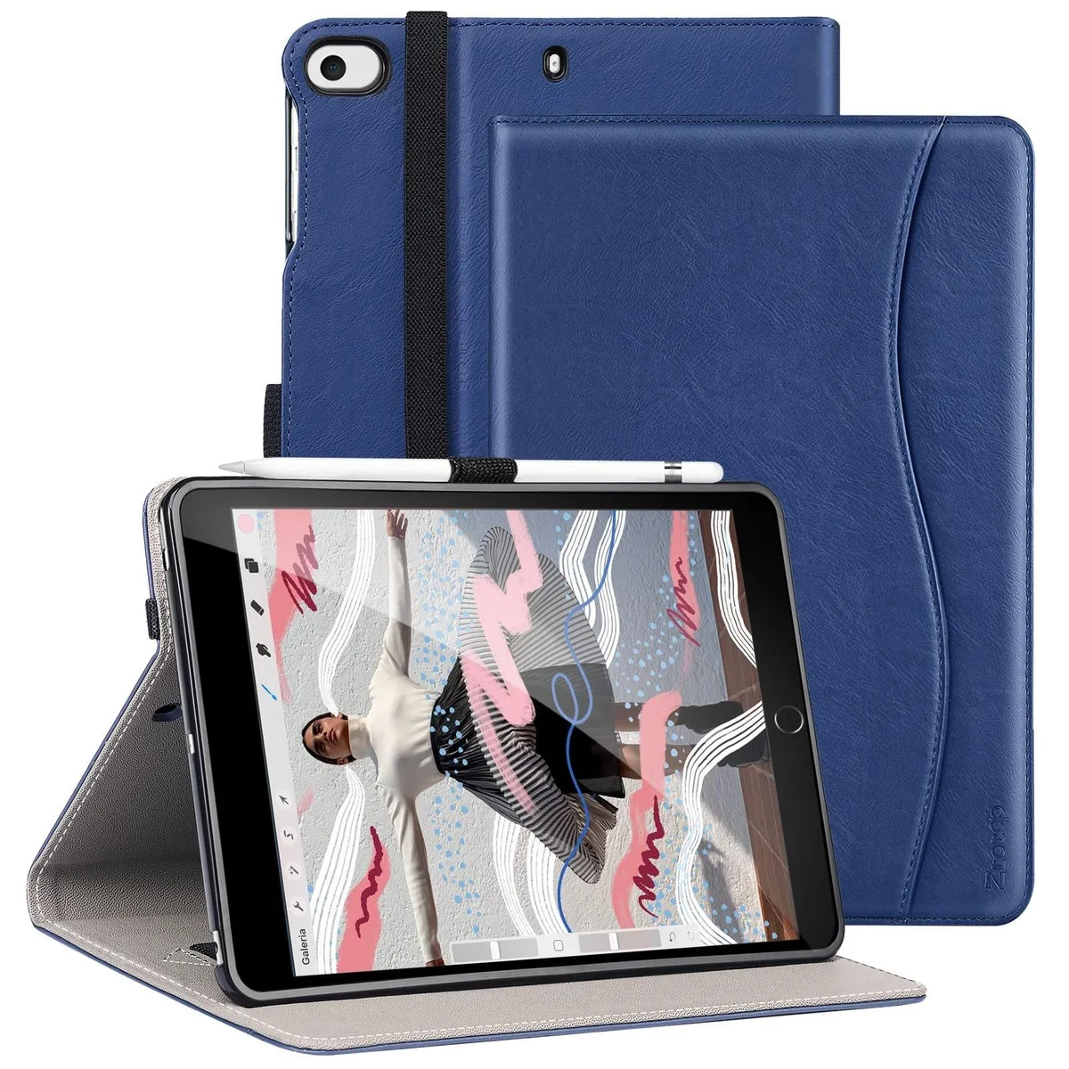 Avantalk Avantalk 2 in 1 Accessory for iPad Mini 2012-2019 Navy Blue — product photo