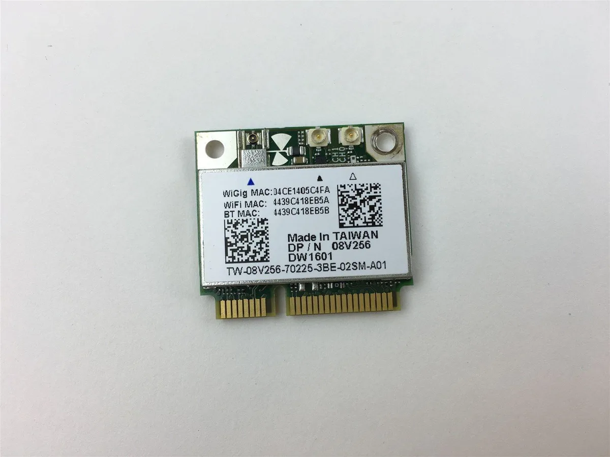 DELL DELL DW1601 Wi-Fi adapter 7Gbps QCA 9005 WiGig — product photo