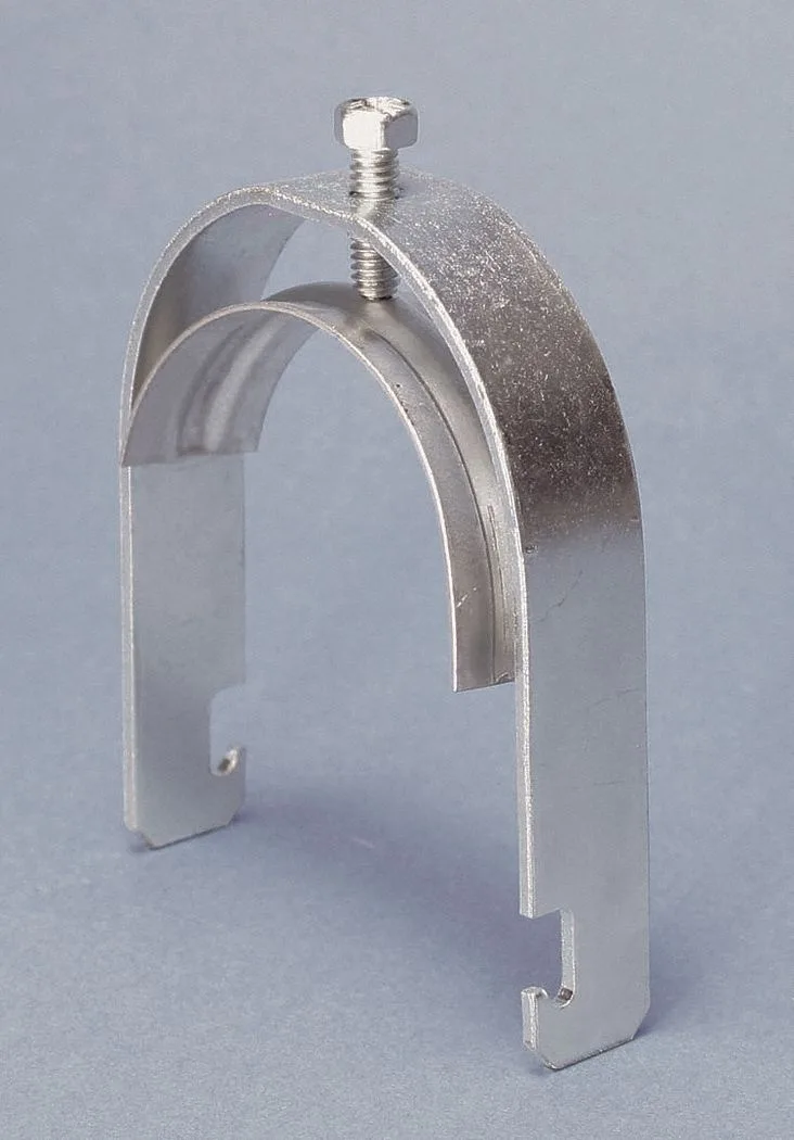 Caddy Caddy SCH72B Conduit Clamp 4 in EMT Silver 6.800 in — product photo
