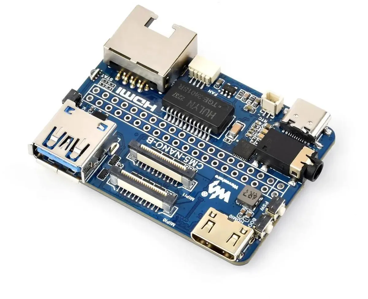 SMUGDESK SMUGDESK Nano Base Board (B) for Raspberry Pi CM5 Lite/eMMC — product photo