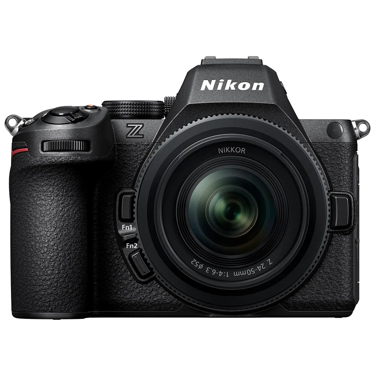 Nikon Inc Nikon Z5II compact mirrorless camera with NIKKOR Z 24-50mm f/4-6.3 lens — product photo