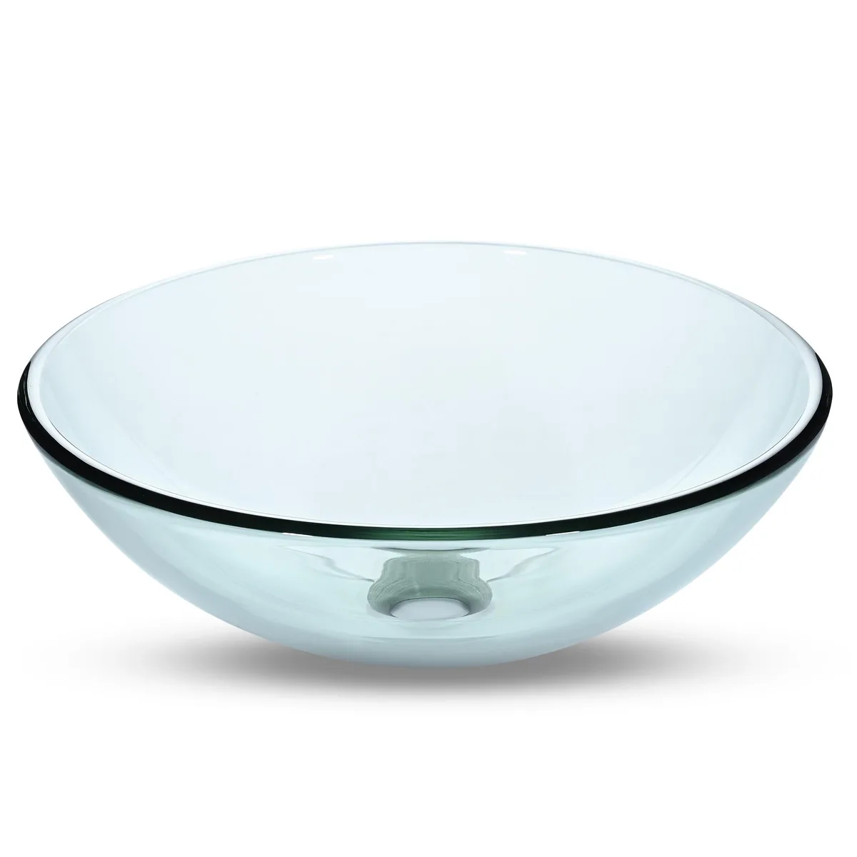 Aquaterior Aquaterior 80GSK013-174-08 16" undermount bathroom sink — product photo