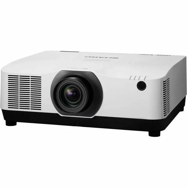 Sharp Sharp XP-A104U-W 1920 x 1200 LCD home theater projector white 10000 lumens — product photo