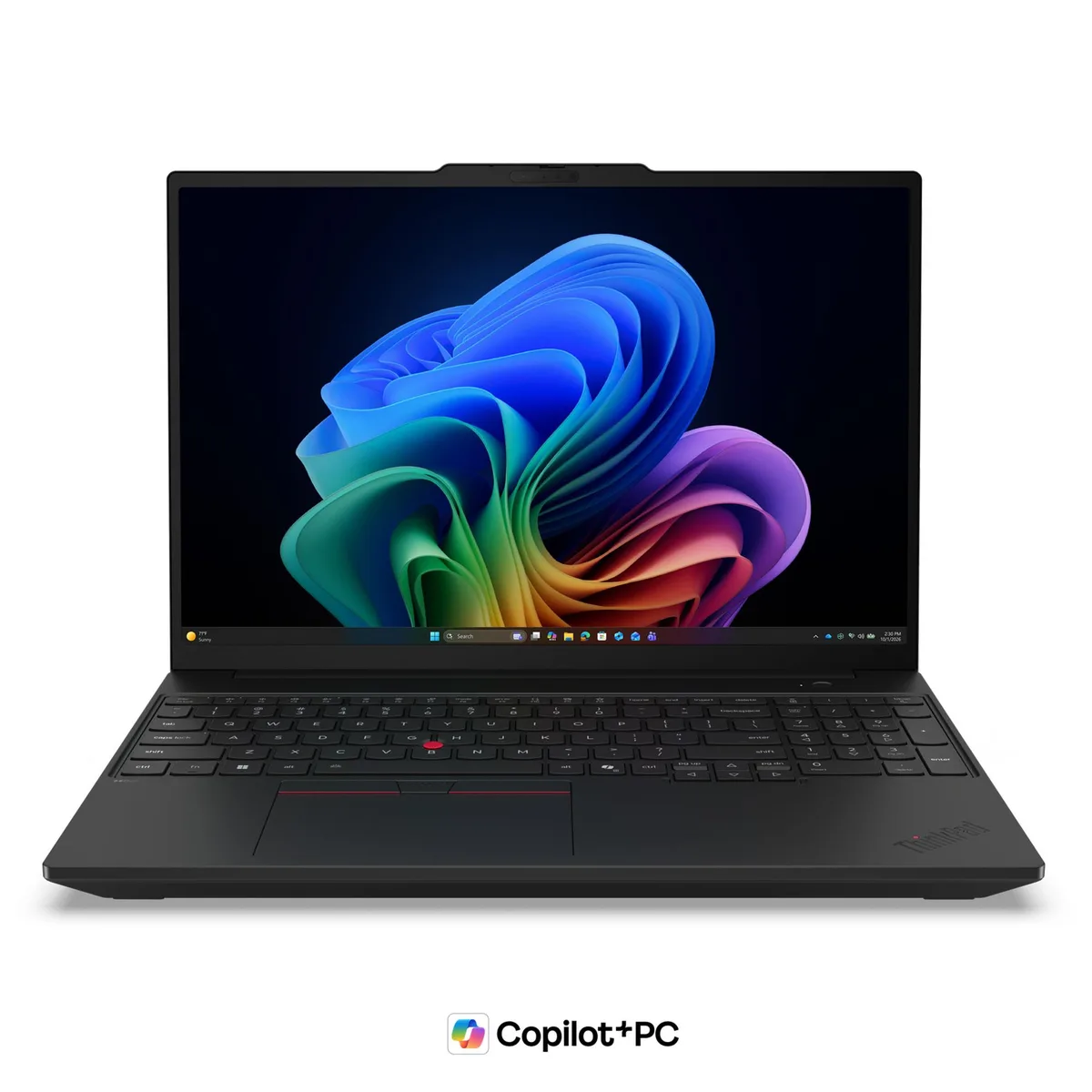 Lenovo Lenovo ThinkPad T16 Gen 5 AMD laptop, Ryzen AI 7 PRO 450, 16 GB, 512 GB — product photo