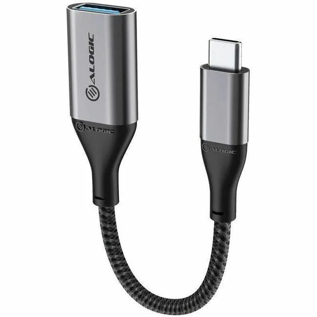 ALOGIC ALOGIC Super Ultra USB 3.1 USB-C to USB-A Adapter 15cm Space Grey — product photo