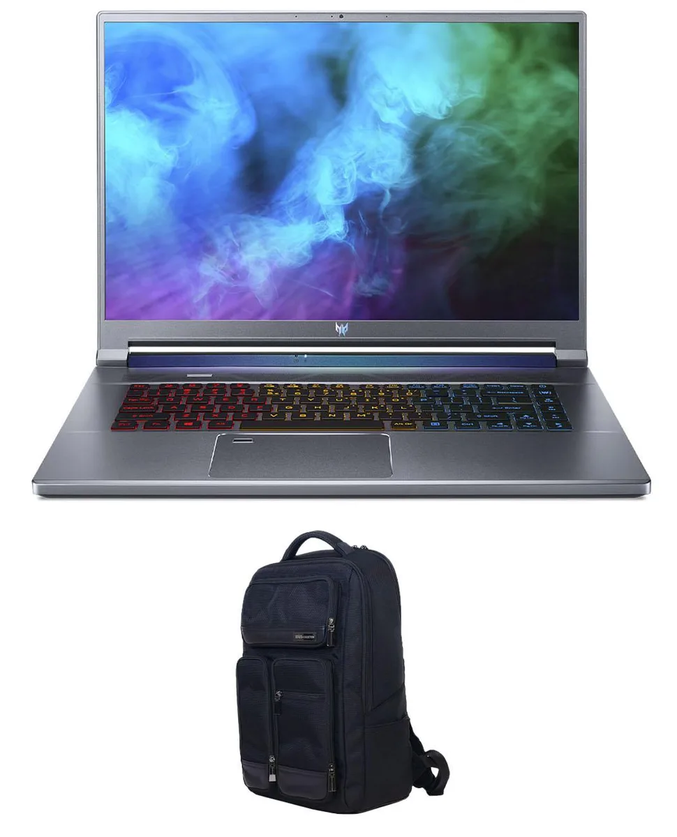Acer America Acer America Triton 500 SE-16 gaming laptop with 8TB storage and Atlas Backpack — product photo