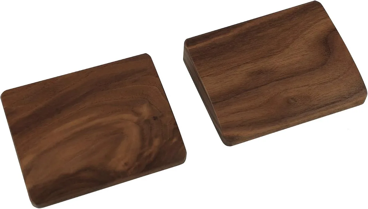 Emerson Emerson Mini Wood Wrist Rest 2 pcs Walnut Beech Sp64 — product photo