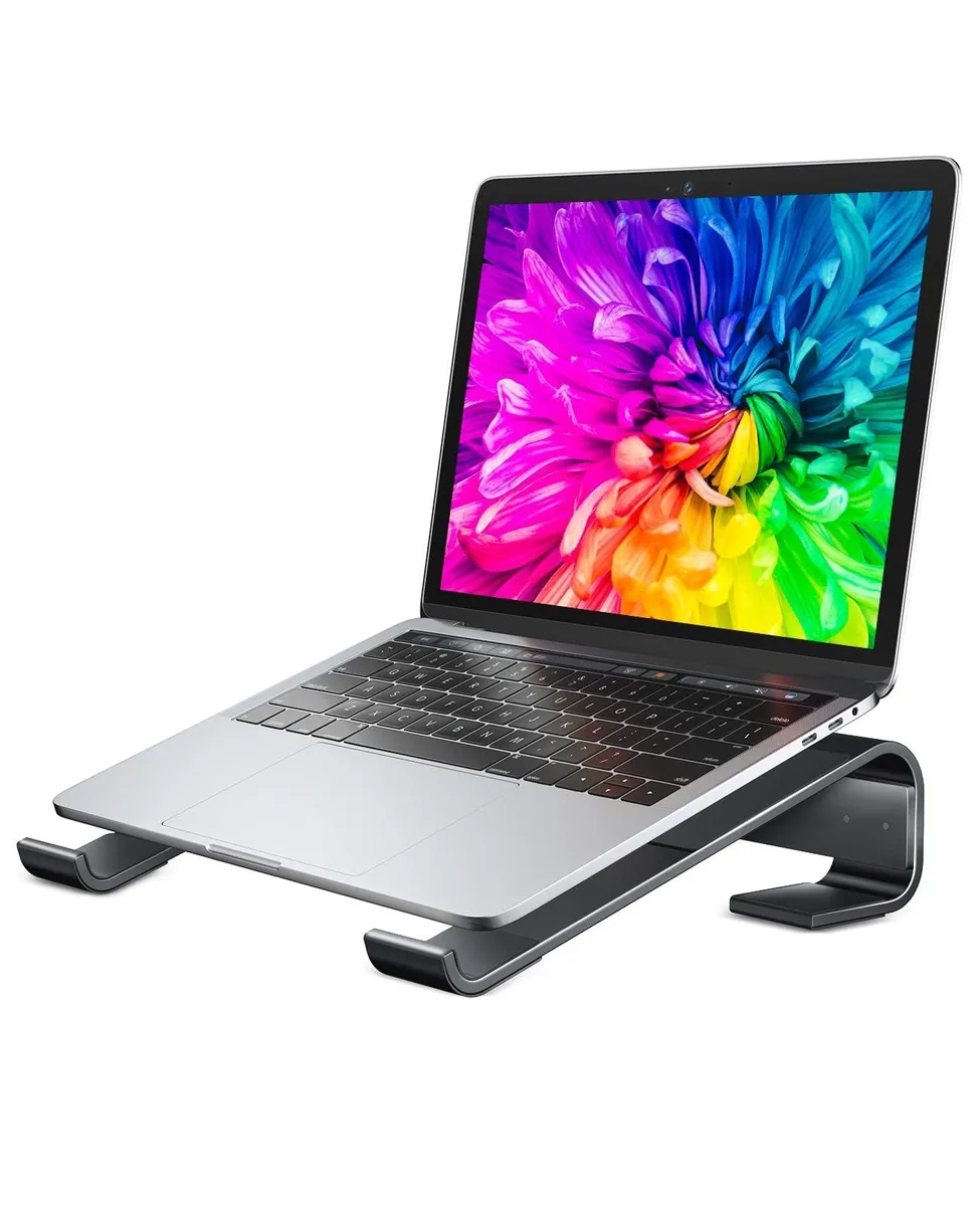 No Sew No Sew L200 Laptop Stand Black 10.2×9.8×2.6 inch — product photo