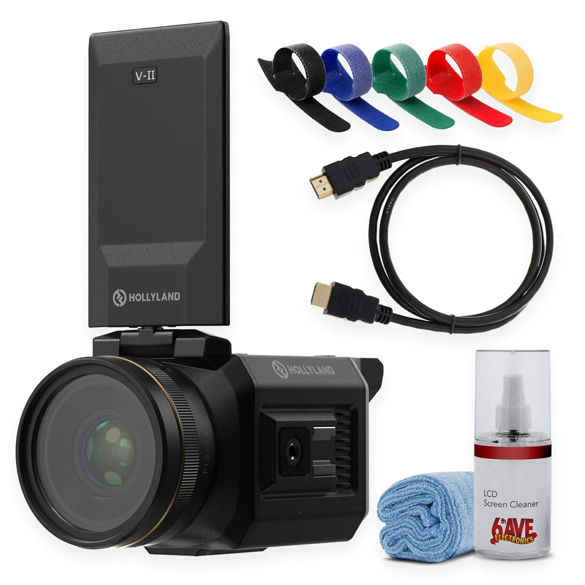Hollyland Hollyland VenusLiv 12MP 1080p Streaming Camcorder HDMI Kit — product photo