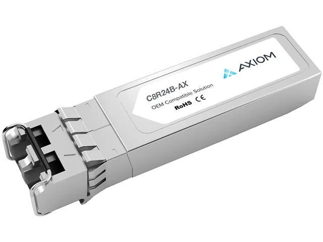 Axiom Axiom C8R24B-AX 16Gb Fibre Channel SFP+ 4-pack transceiver — product photo