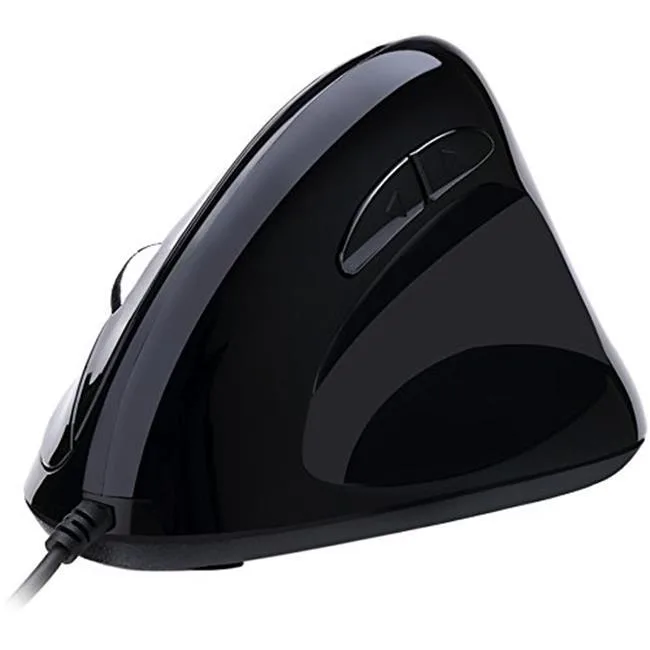 Adesso Adesso iMouse E7 Left-Handed Vertical Ergonomic Mouse 2400 DPI 10g Weights — product photo