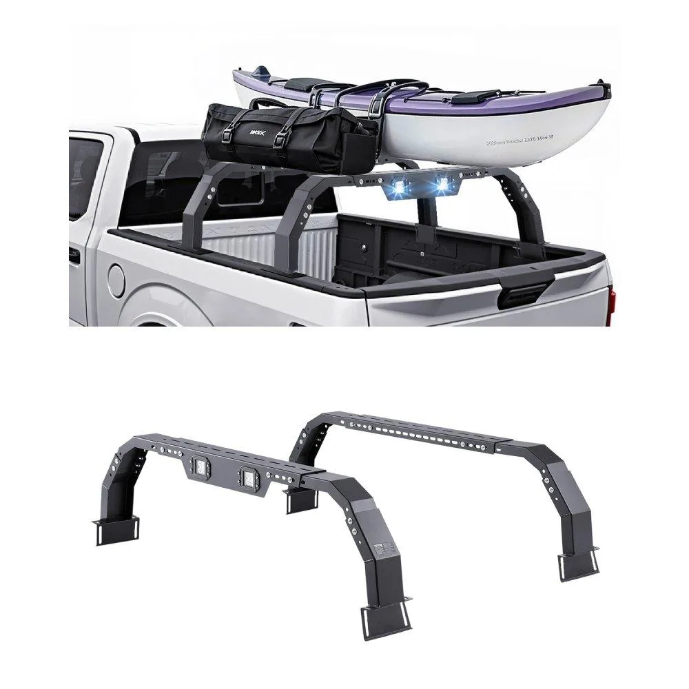 VEVOR VEVOR Overland Truck Bed Rack LED 6LED-18 Ram 1500 Canyon Silverado 1500 Tundra — product photo