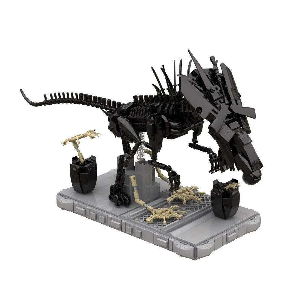 ZITIANYOUBUILD ZITIANYOUBUILD Queen in Movie 903 Pieces Building Toy — product photo