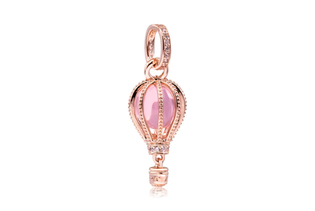PANDORA PANDORA Pink Hot Air Balloon Dangle Charm bracelet — product photo
