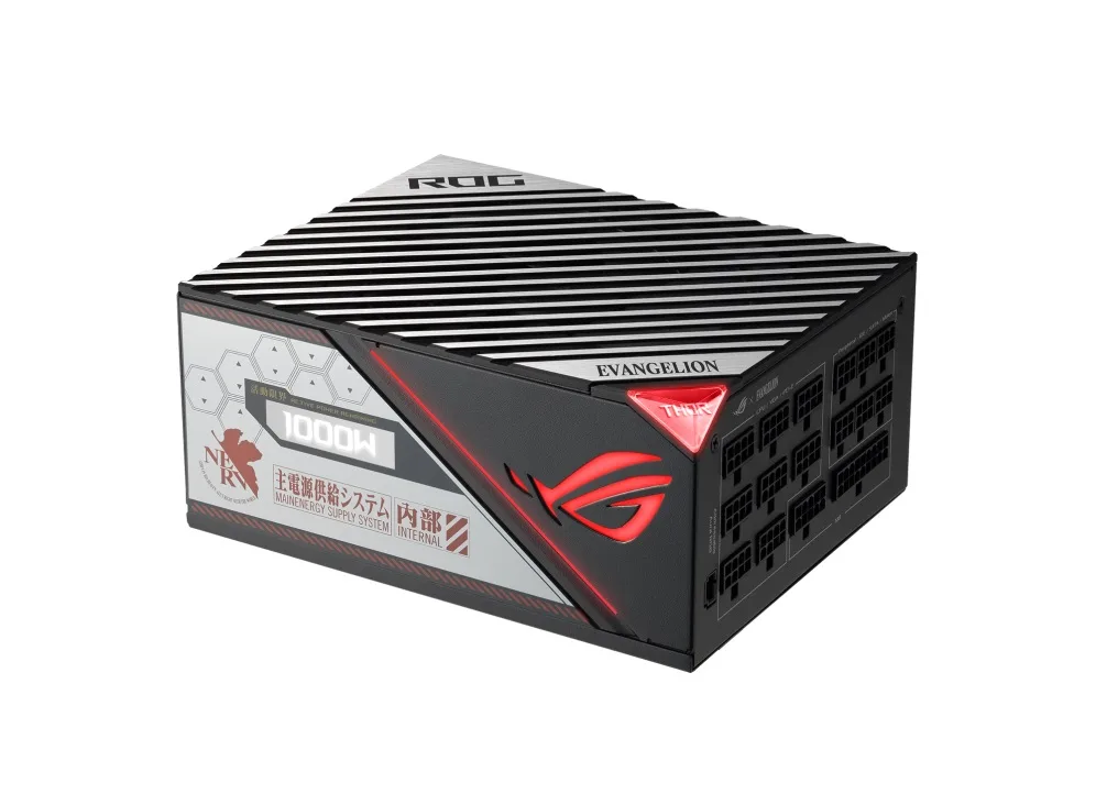 ASUS ASUS ROG Thor 1000W Platinum II EVA Edition 90YE00L3-B0AA00 power supply — product photo