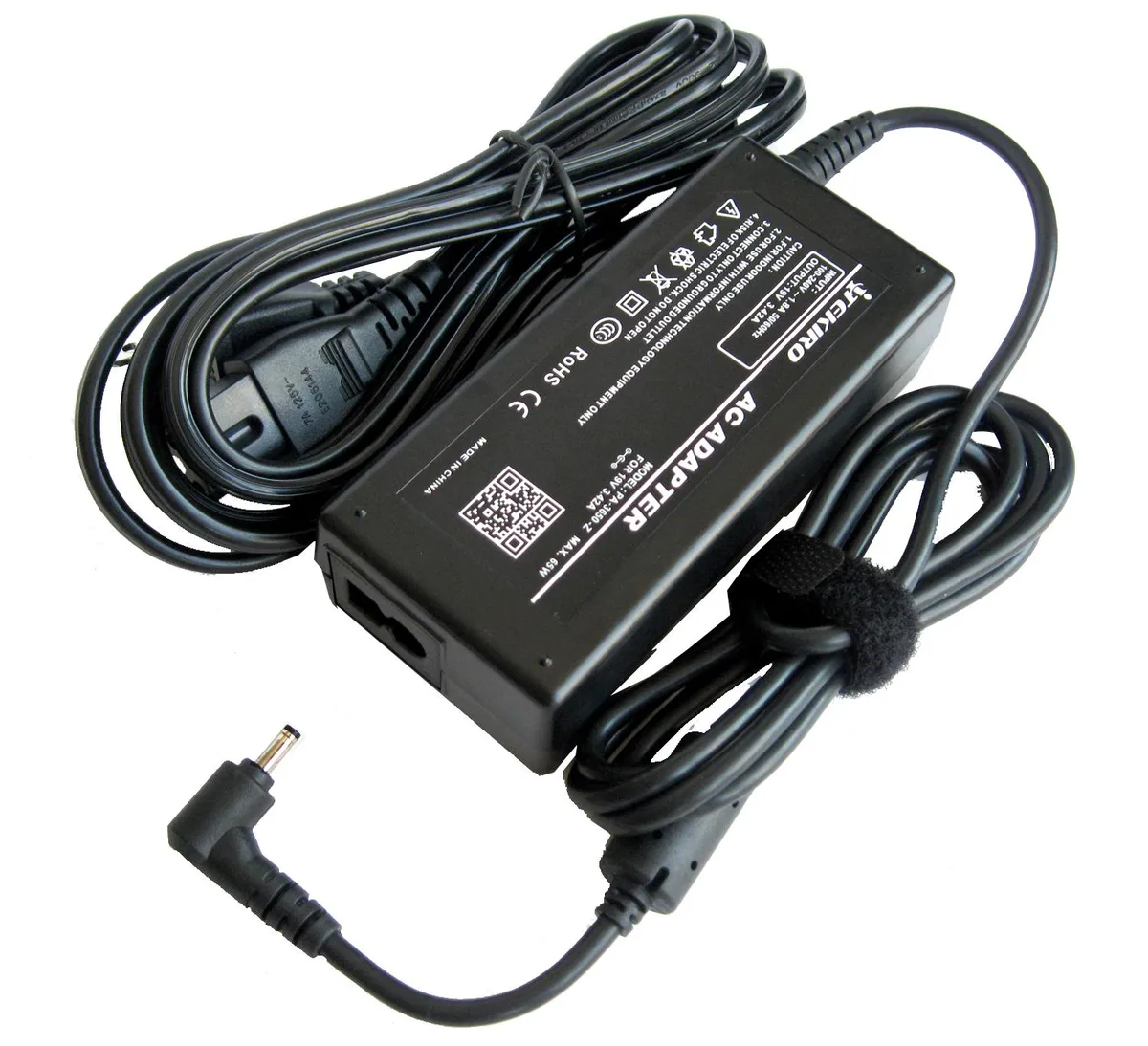 iTekiro iTekiro 65W 19V 3.42A AC Adapter for LG gram 13 14 15 17 — product photo
