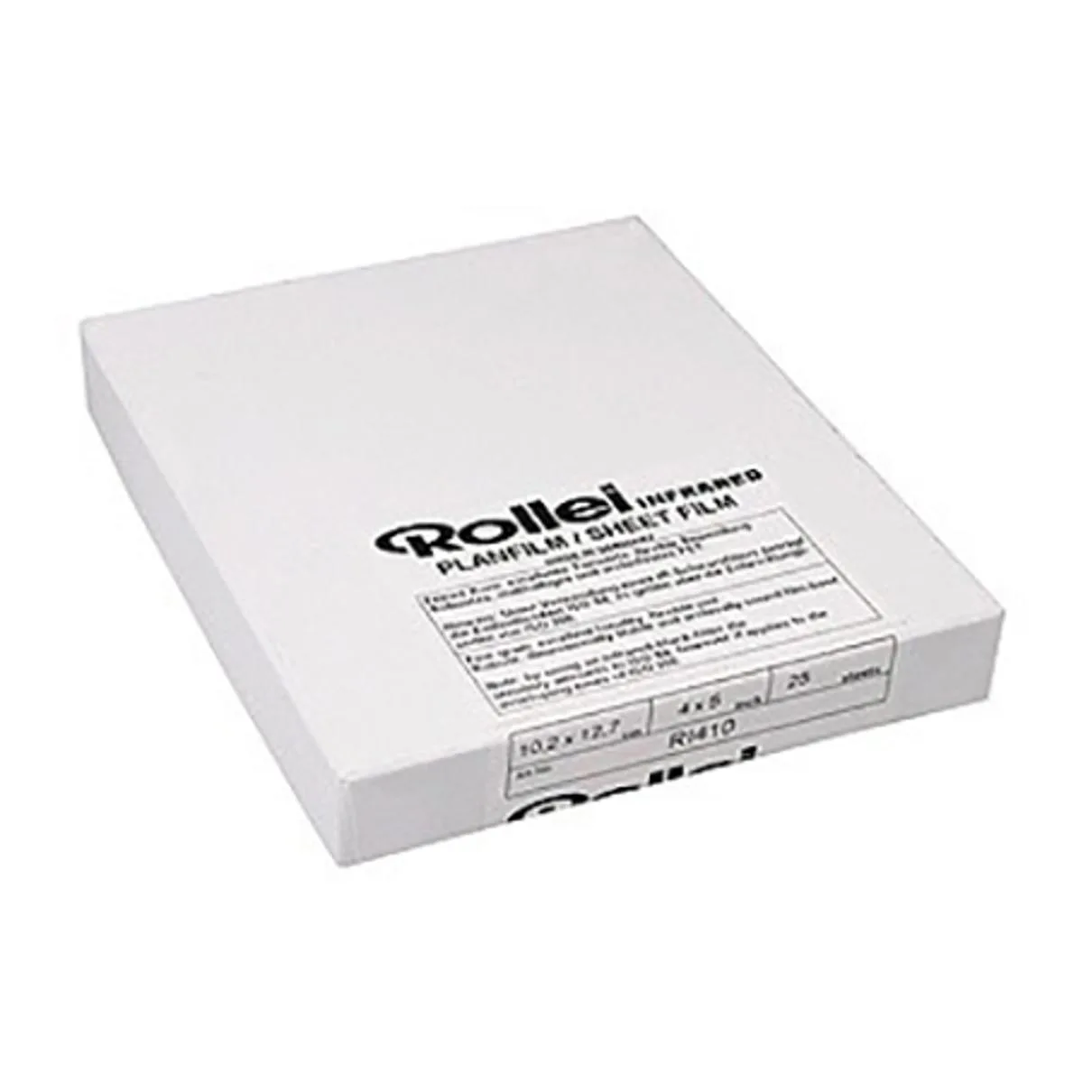 ROLLEI Rollei Infrared 4x5" ISO 400 B&amp;W Negative Film 25 Sheets #8104100 — product photo