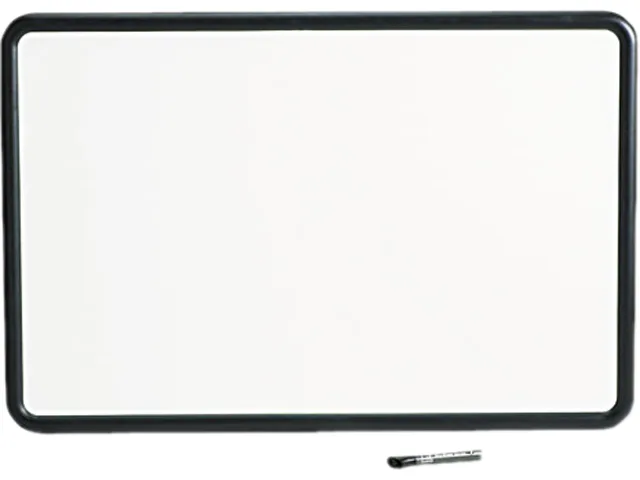 Quartet Quartet 7553 Dry-Erase Board 36 x 24 in Melamine White Black Frame — product photo