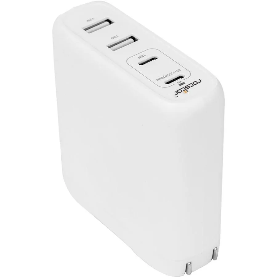 Rocstor Rocstor Y10A245-W1 100W USB-C ac adapter — product photo