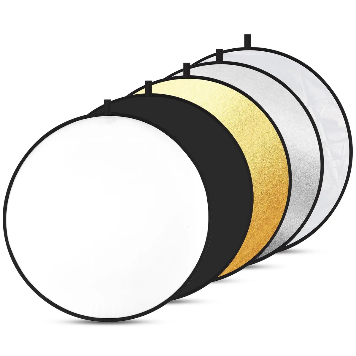  Kalofaye 5-in-1 Light Reflector 43 Inch 110 cm — product photo