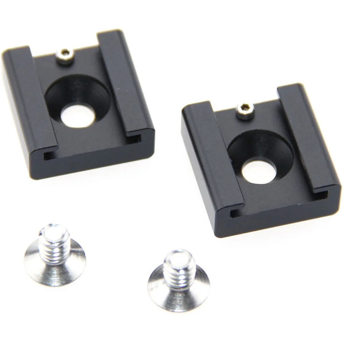 Camvate Camvate 1/4"-20 to Shoe Mount Adapter 2-Pack — product photo