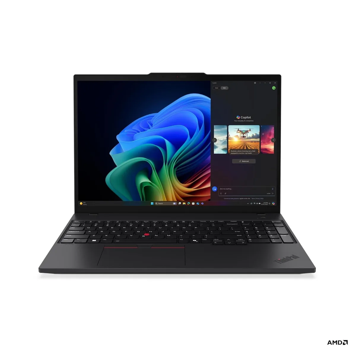 Lenovo Lenovo ThinkPad T16 Gen 4 AMD Ryzen AI 7 PRO 350 16GB 512GB SSD — product photo